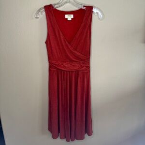 ANTHROPOLOGIE MAEVE DRESS. Size XS, color: dark rust